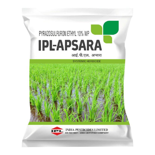 pyrazosulfuron ethyl herbicide IPL Apsara: Pyrazosulfuron Ethyl 10% WP Selective Herbicide – Somani Agro Solution