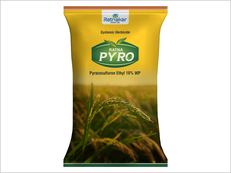 pyrazosulfuron herbicide Ratna Pyro: Pyrazosulfuron Ethyl 10% WP Selective Herbicide – Somani Agro Solution