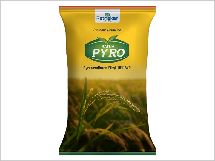 Ratna Pyro: Pyrazosulfuron Ethyl 10% WP Selective Herbicide