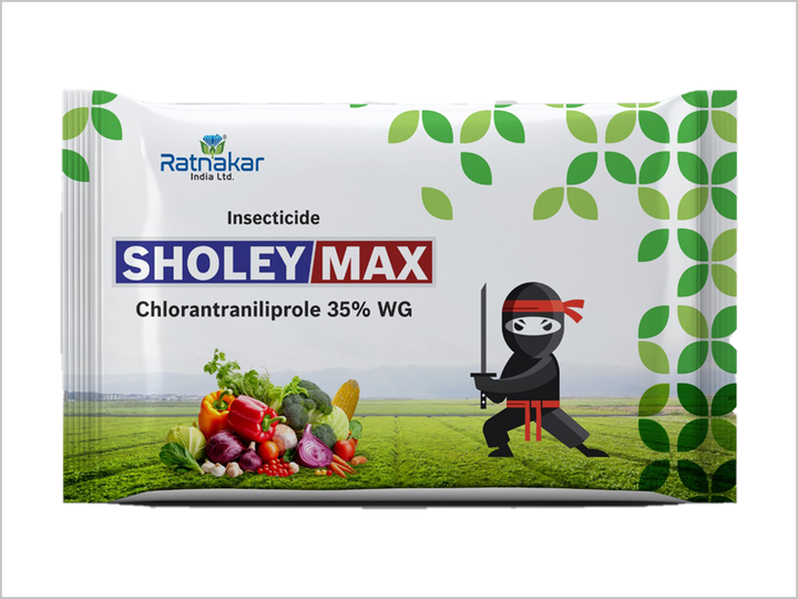 Sholey Max (Chlorantraniliprole 35% WG) | Ultimate Borer Protection