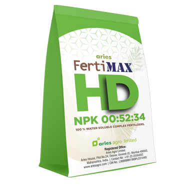 Fertimax HD NPK 0-52-34 – High Phosphorus &amp; Potassium Fertilizer