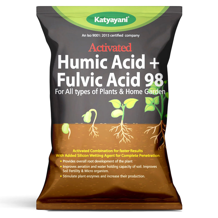 Katyayani Humic Acid + Fulvic Acid 98