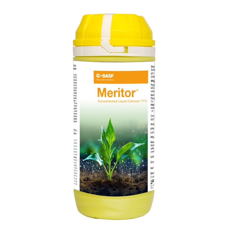 BASF Meritor Liquid Calcium 11% Fertilizer | Stronger Cell Walls