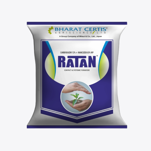 Bharat Certis Ratan Fungicide | Carbendazim 12% + Mancozeb 63% WP