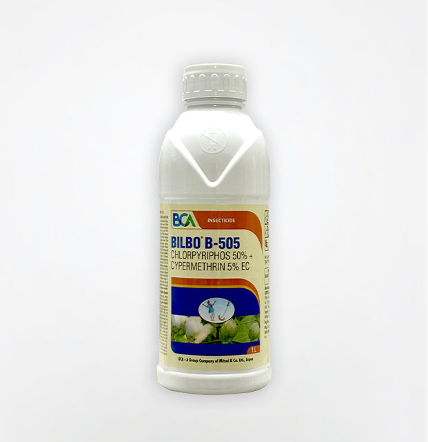 Bharat Certis Bilbo 505 (Chlorpyrifos 50% + Cypermethrin 5% EC)