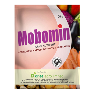 Aries Agro Mobomin – Molybdenum Micronutrient for Better Nitrogen Utilization
