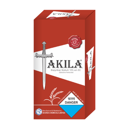 Gharda Takila: Advanced Post-Emergence Paddy Herbicide